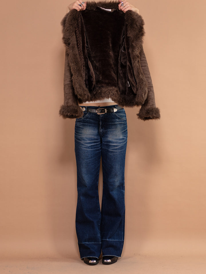 Vintage 00's Penny Lane Jacket in Brown - NorthernGrip