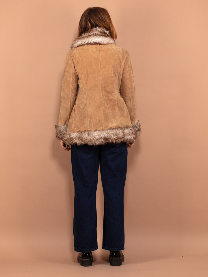 Vintage 00's Women Penny Lane Jacket in Brown - NorthernGrip