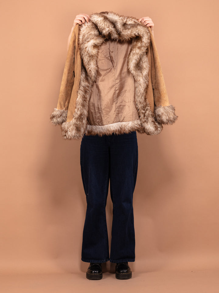 Vintage 00's Women Penny Lane Jacket in Brown - NorthernGrip