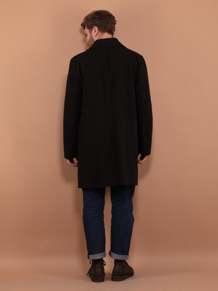Vintage 00's Men Longline Spring Jacket in Grey - NorthernGrip