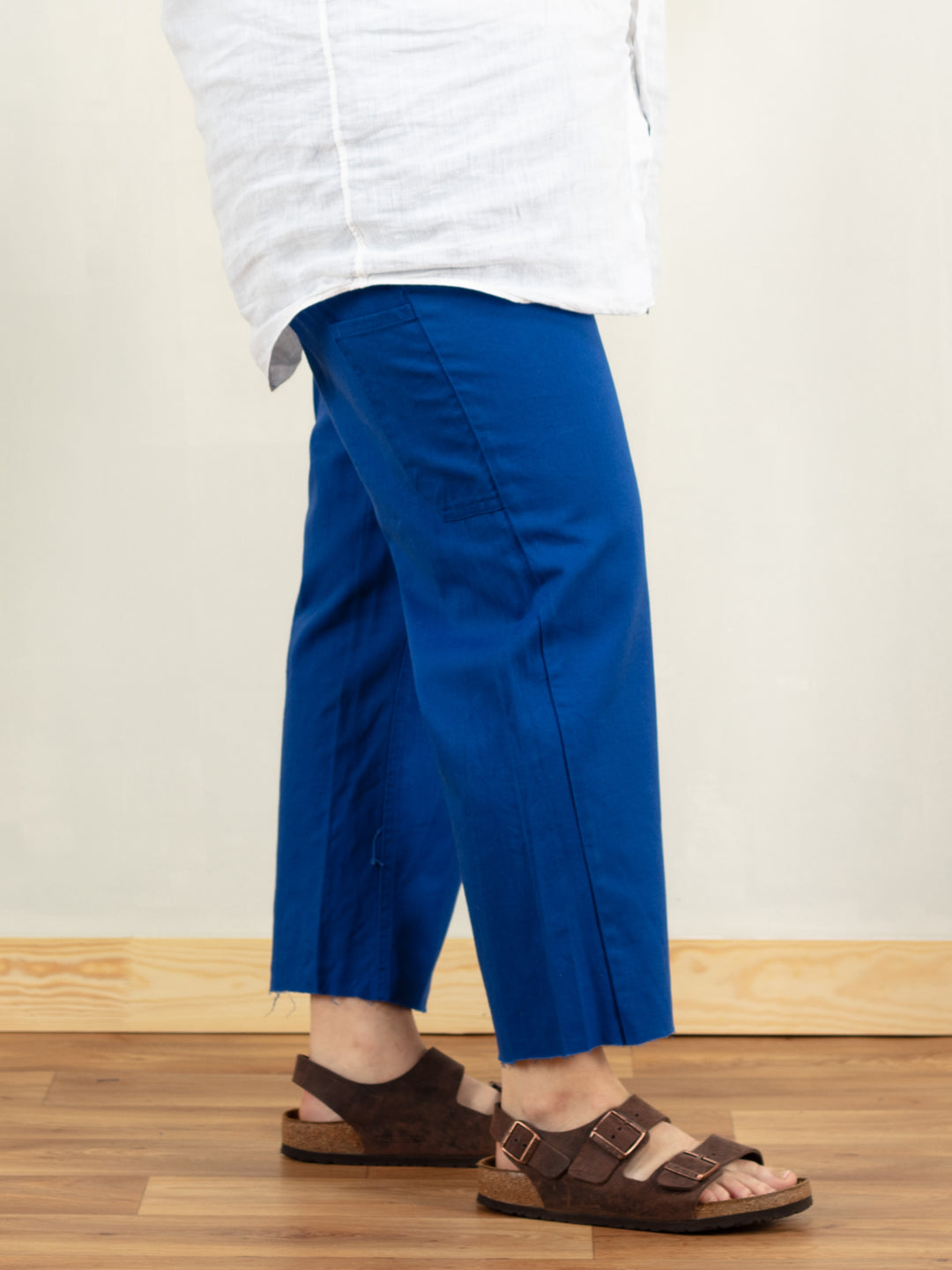 Vintage 80's Blue Work Women Pants - NorthernGrip