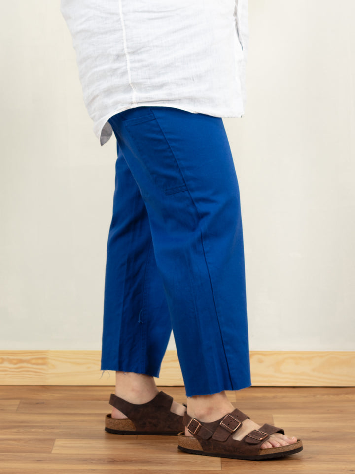 Vintage 80's Blue Work Women Pants - NorthernGrip