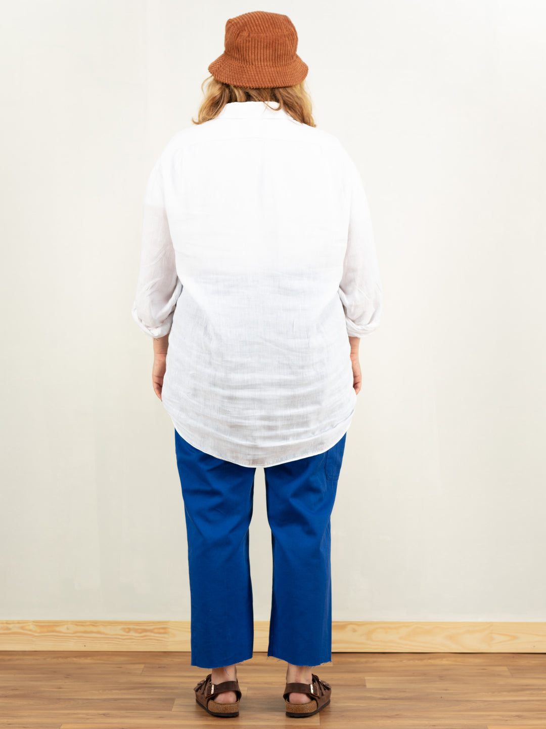 Vintage 80's Blue Work Women Pants - NorthernGrip