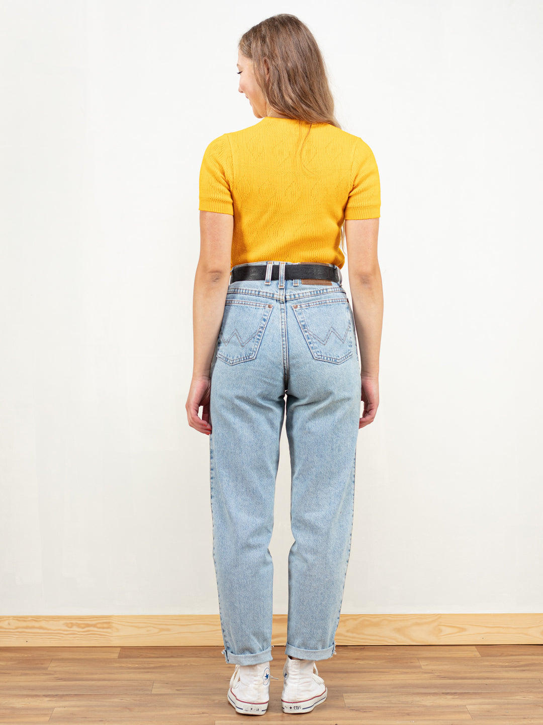 Vintage 70's Women Yellow Polo Shirt - NorthernGrip