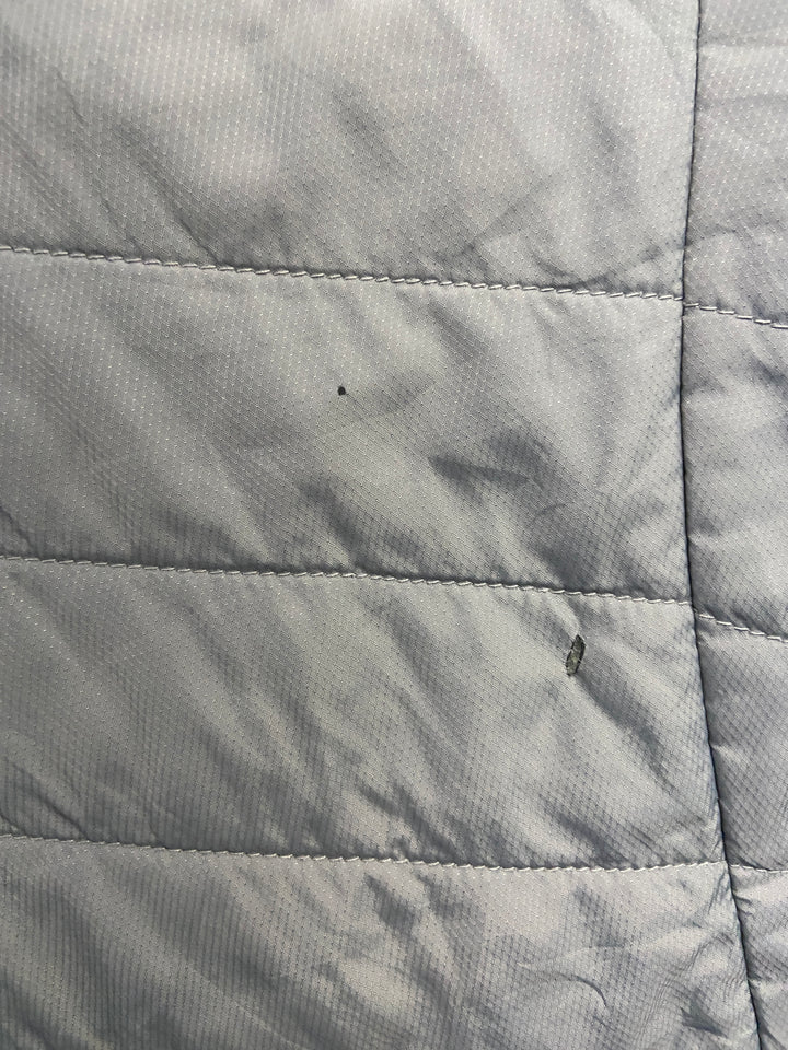 Vintage 00's Women North Face Full Zip Fleece in Green - NorthernGrip
