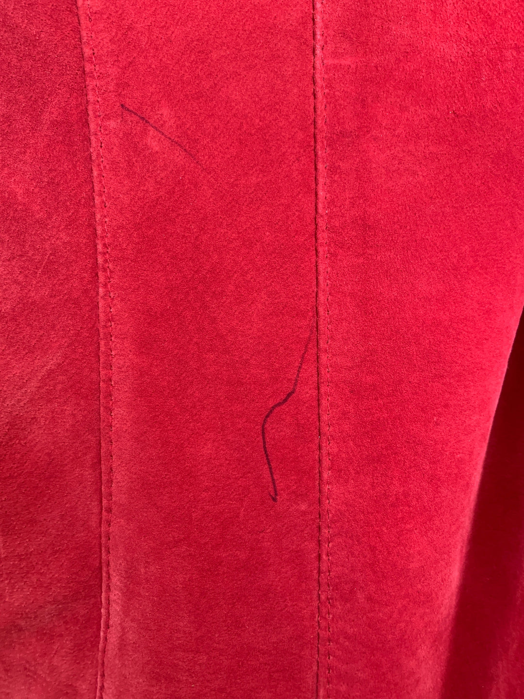 Vintage 90's Women JOFAMA Suede Blazer - NorthernGrip
