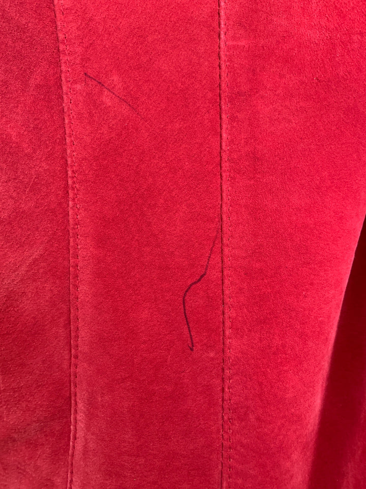 Vintage 90's Women JOFAMA Suede Blazer - NorthernGrip