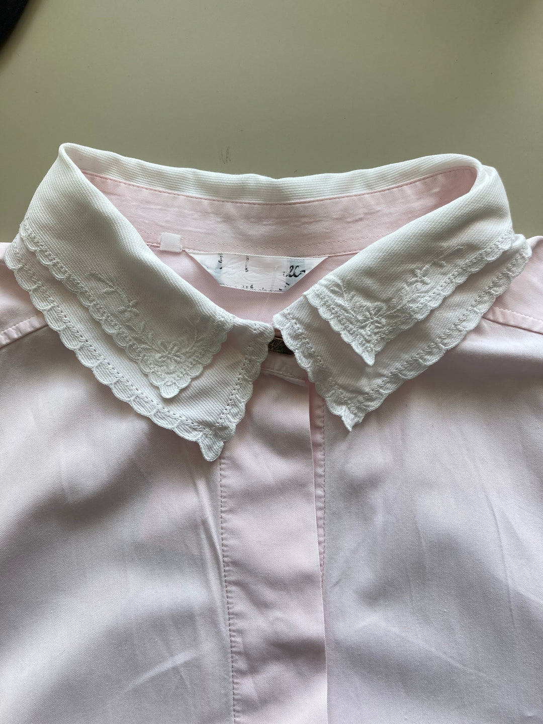 Vintage Women 90's Pink Light Shirt - NorthernGrip