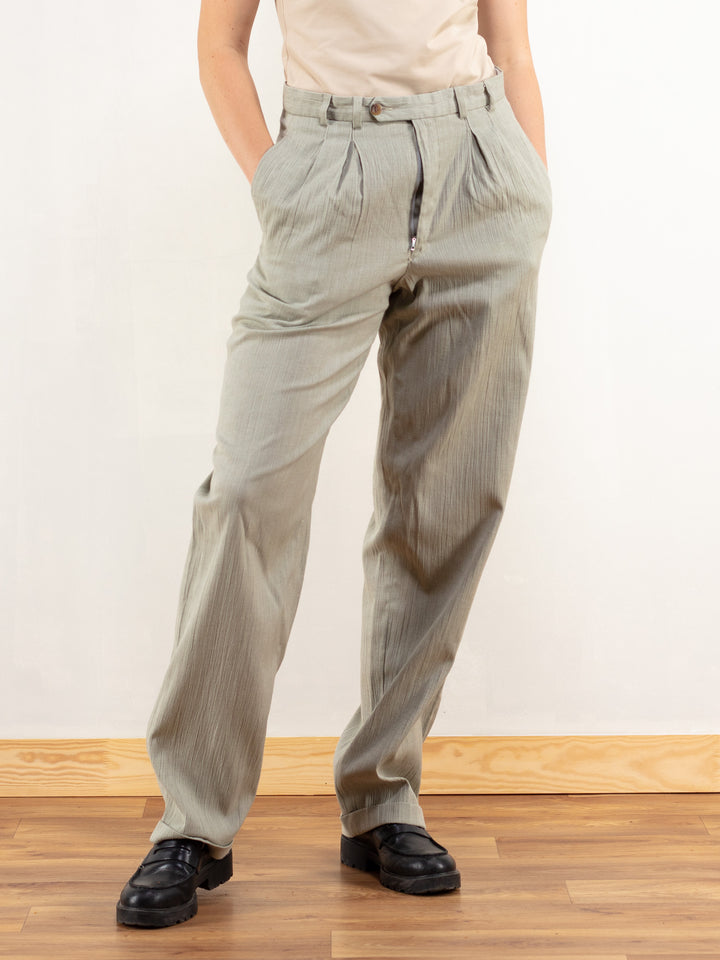 Vintage 90's Pleated Women Pants - NorthernGrip