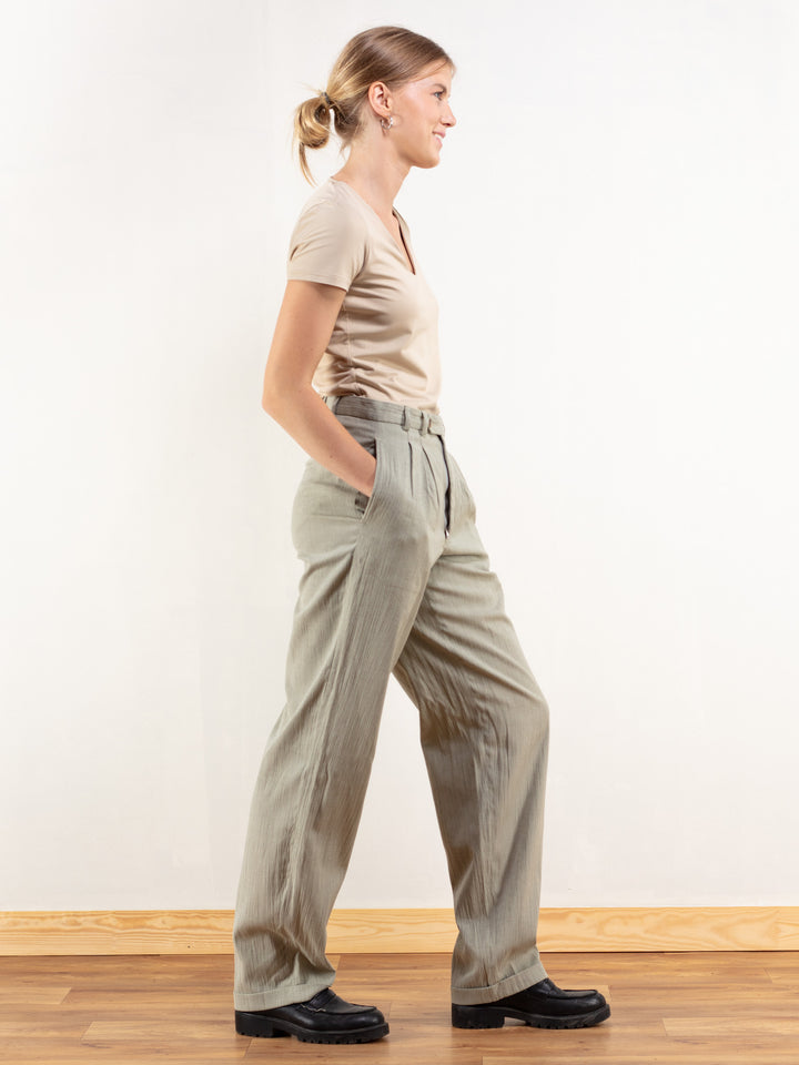 Vintage 90's Pleated Women Pants - NorthernGrip