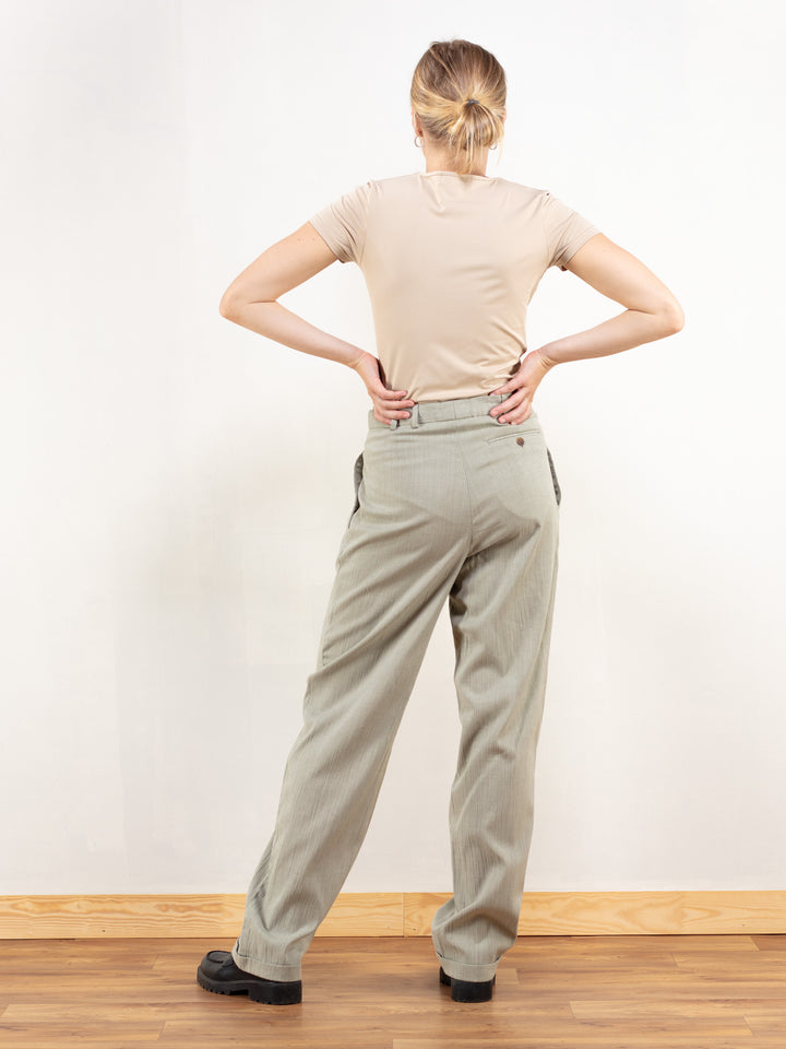 Vintage 90's Pleated Women Pants - NorthernGrip