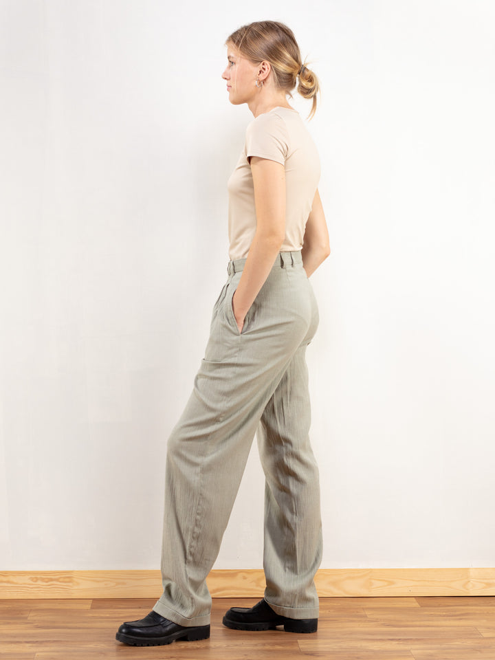 Vintage 90's Pleated Women Pants - NorthernGrip