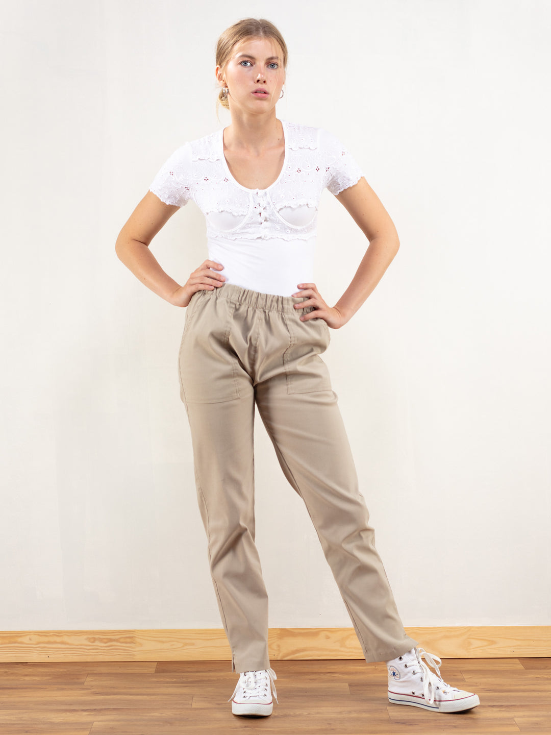 Vintage 90's Casual Women Pants - NorthernGrip