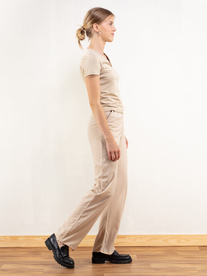 Vintage 90's Khaki Women Pants - NorthernGrip