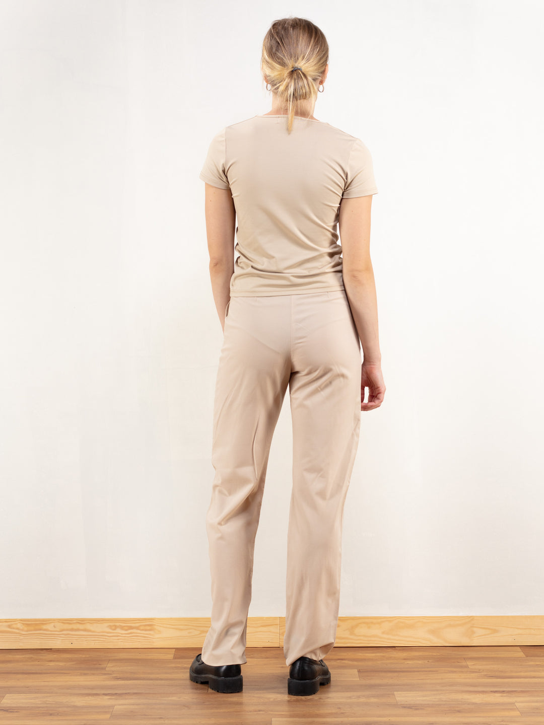 Vintage 90's Khaki Women Pants - NorthernGrip