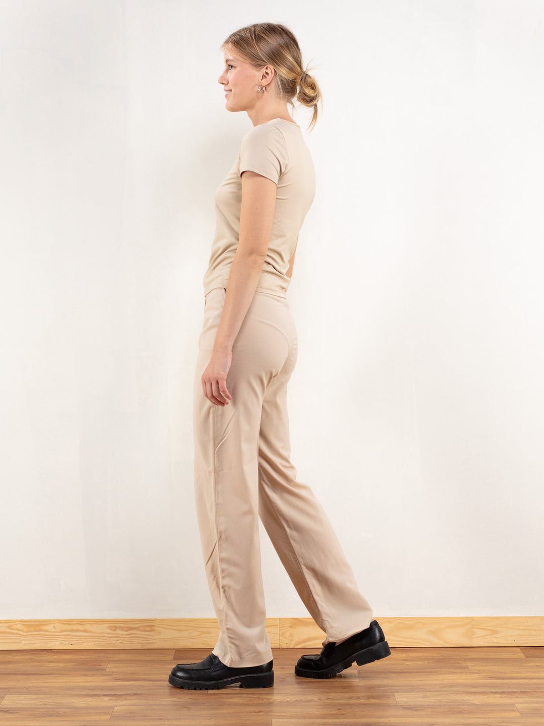 Vintage 90's Khaki Women Pants - NorthernGrip