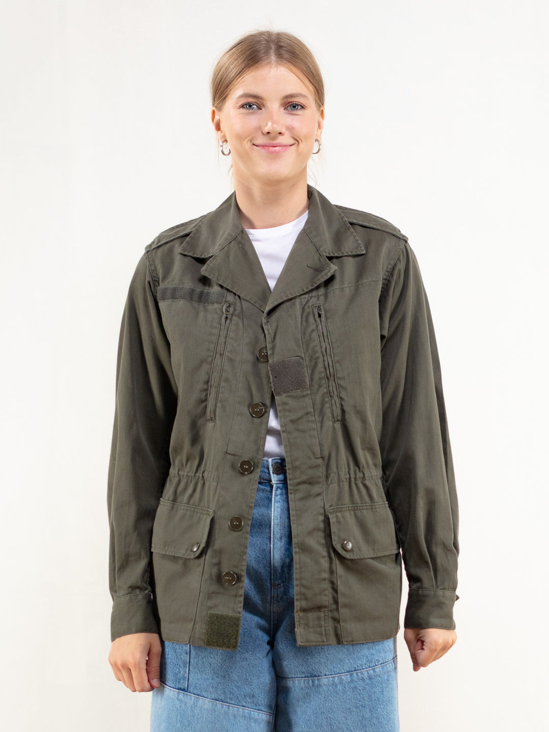 Vintage 90's Green Light Jacket - NorthernGrip