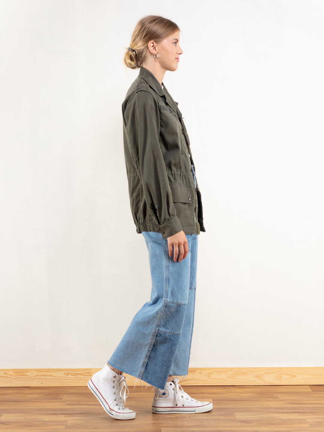 Vintage 90's Green Light Jacket - NorthernGrip