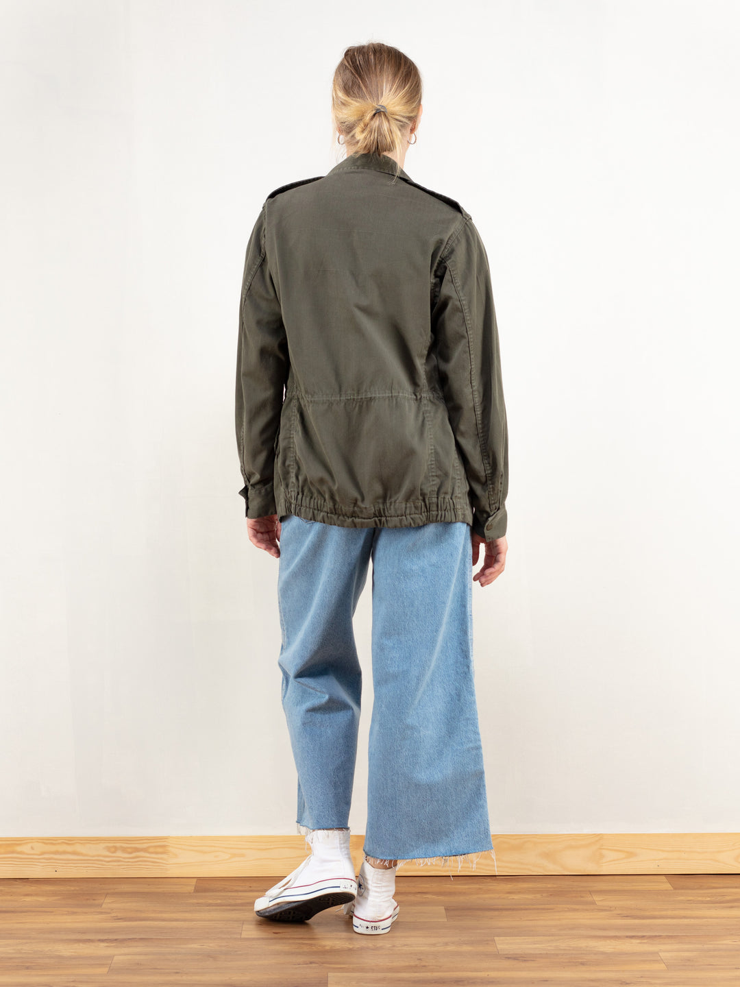 Vintage 90's Green Light Jacket - NorthernGrip