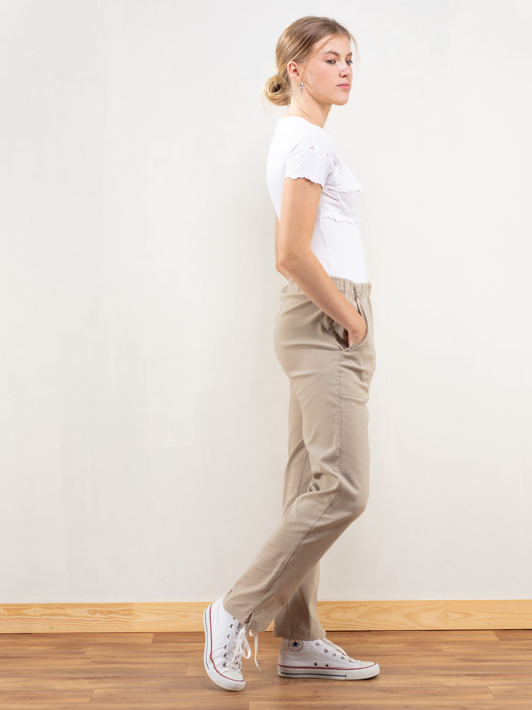 Vintage 90's Casual Women Pants - NorthernGrip