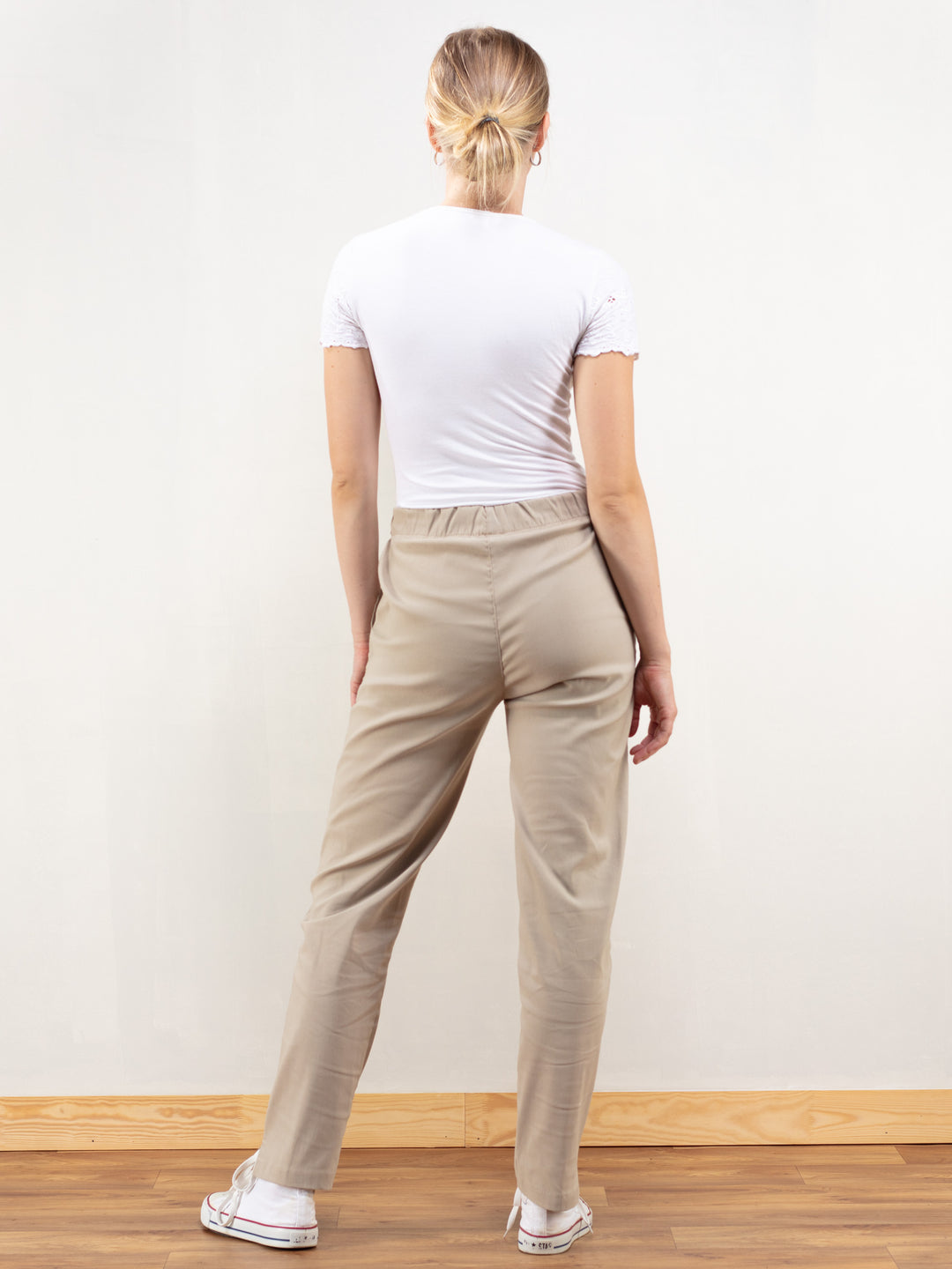 Vintage 90's Casual Women Pants - NorthernGrip