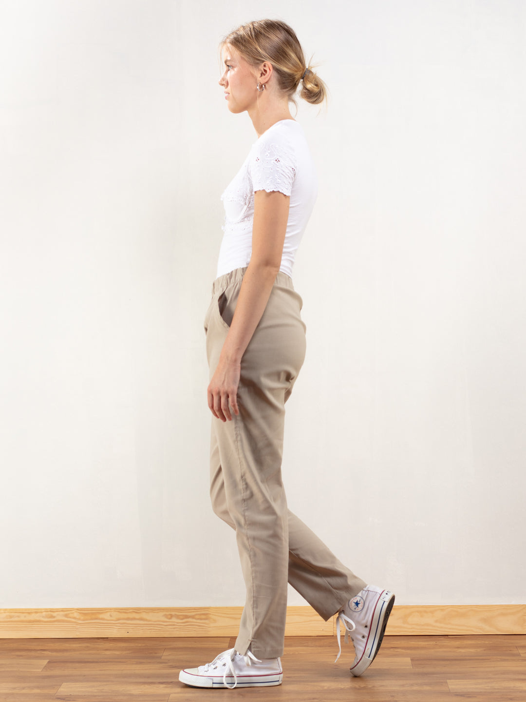 Vintage 90's Casual Women Pants - NorthernGrip