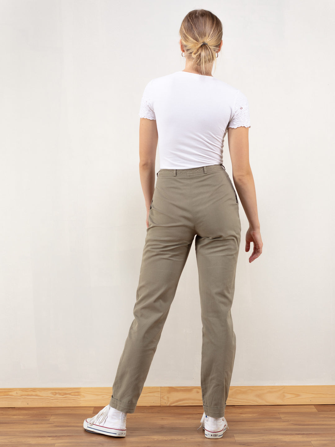 Vintage 90's Casual Women Pants - NorthernGrip