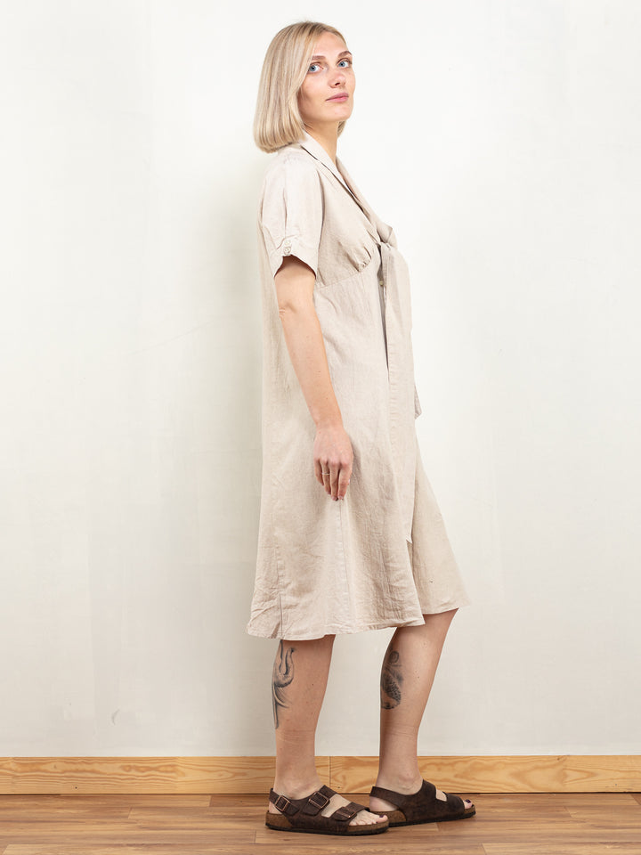 Vintage 90's Women Floral Summer Dress - NorthernGrip