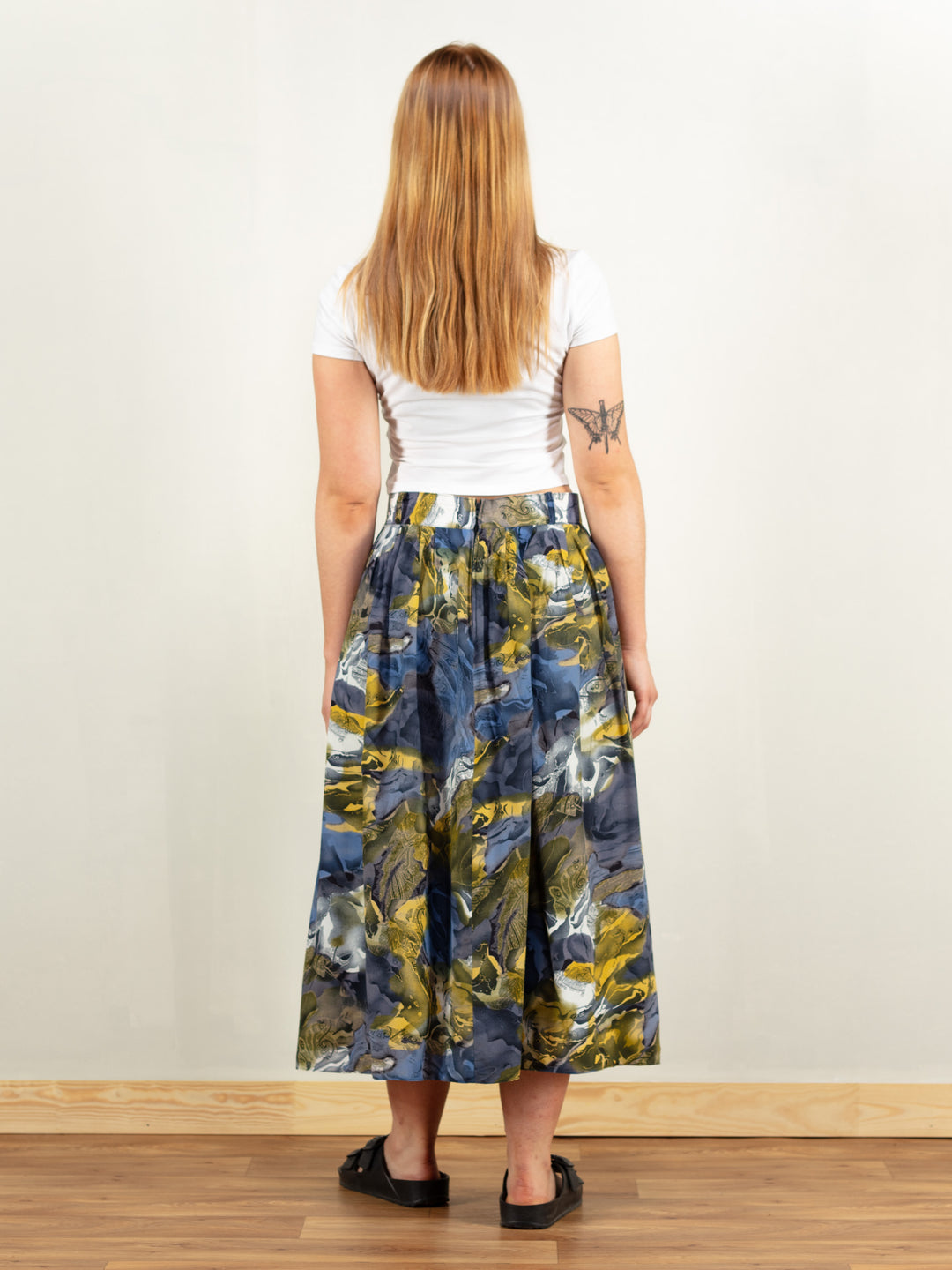 Vintage 80's Boho Women Summer Skirt - NorthernGrip