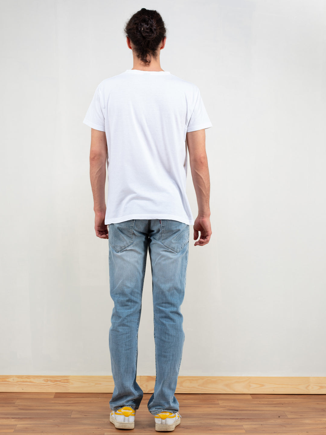 Vintage 90's Men Casual Denim Jeans - NorthernGrip