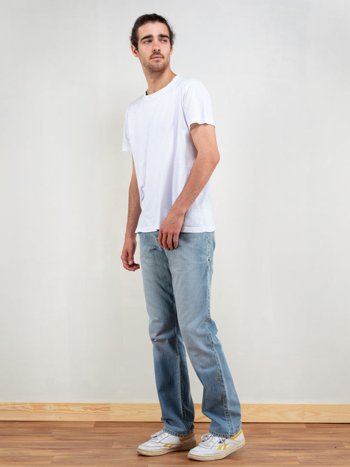 Vintage 90's Men Casual Denim Jeans - NorthernGrip