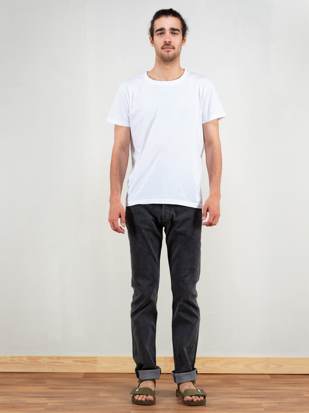 Vintage 90's Grey Men LEE Jeans - NorthernGrip