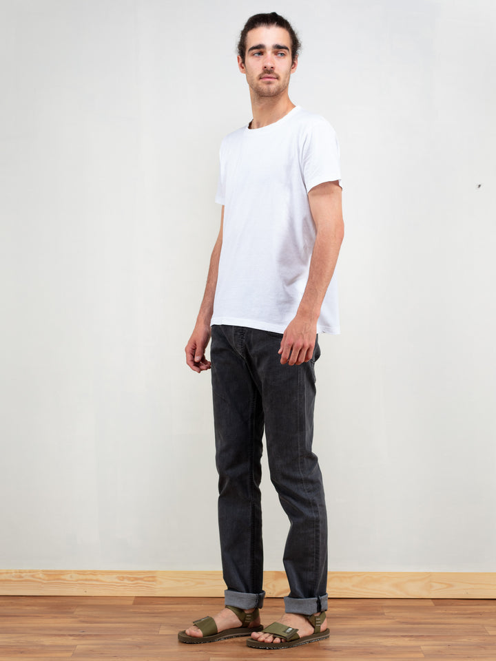 Vintage 90's Grey Men LEE Jeans - NorthernGrip