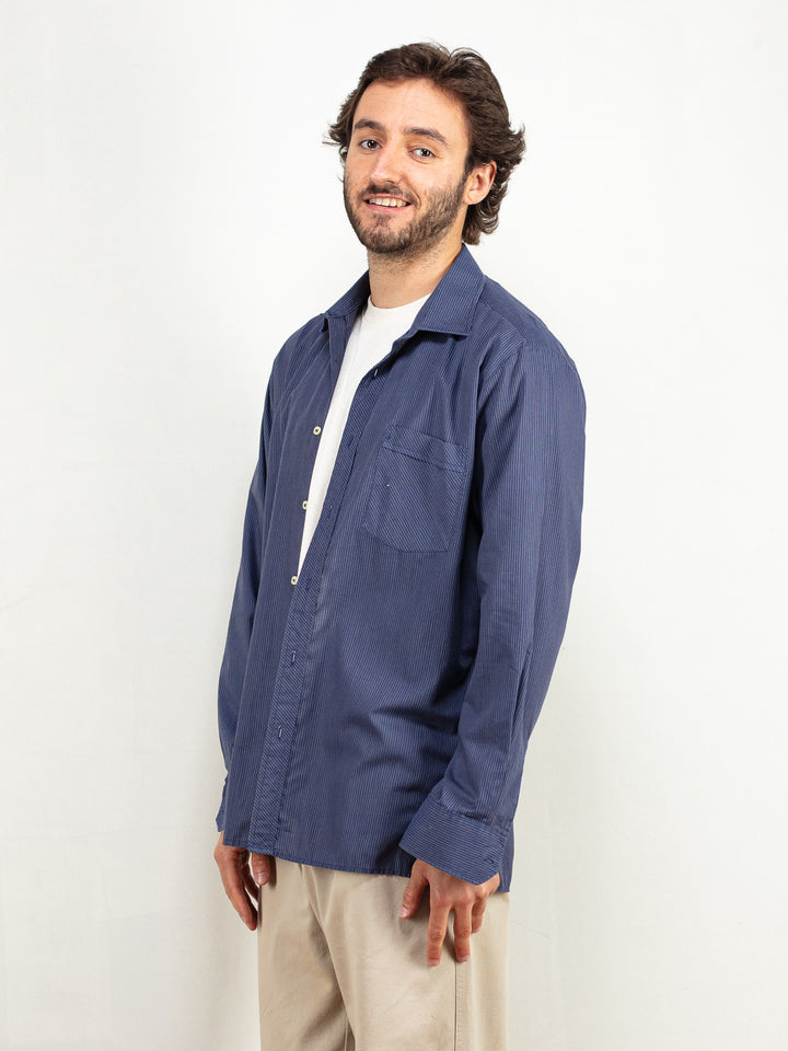 Vintage 90's Men Long Sleeve Shirt - NorthernGrip