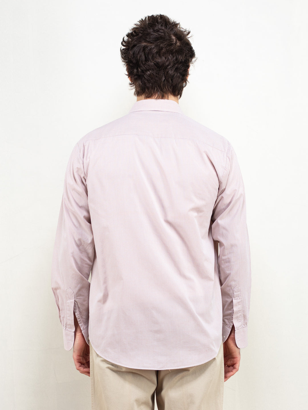 Vintage Men 90's Light Casual Shirt - NorthernGrip