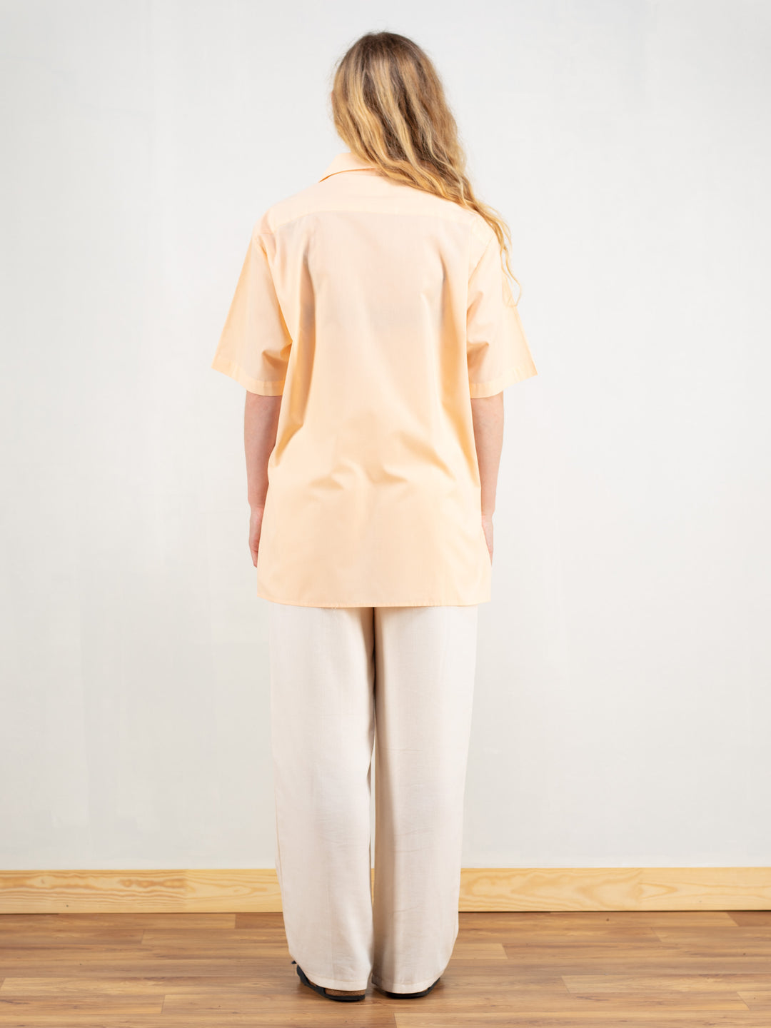 Vintage 80's Pink Women Blouse - NorthernGrip
