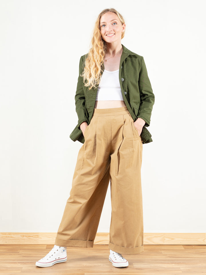 Vintage 90's Green Utility Jacket - NorthernGrip