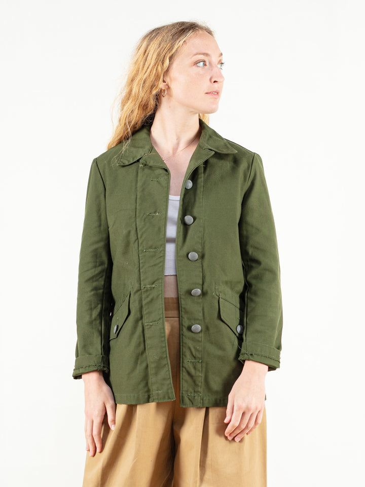 Vintage 90's Green Utility Jacket - NorthernGrip