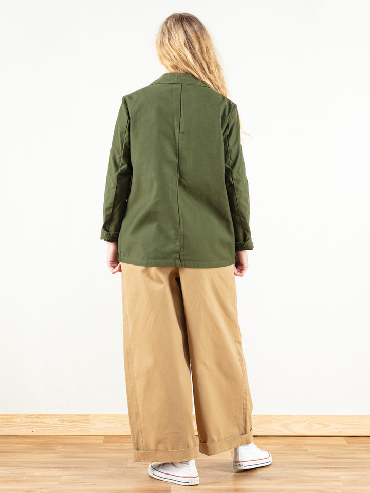 Vintage 90's Green Utility Jacket - NorthernGrip