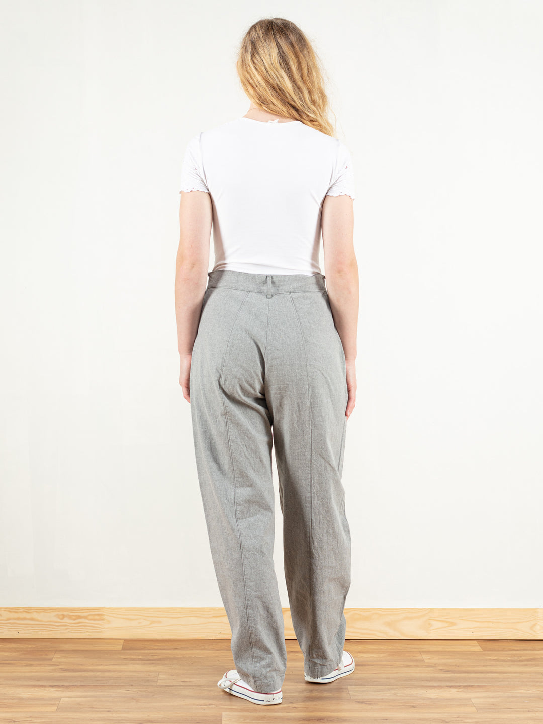 Vintage 90's Grey Cargo Pants Women - NorthernGrip