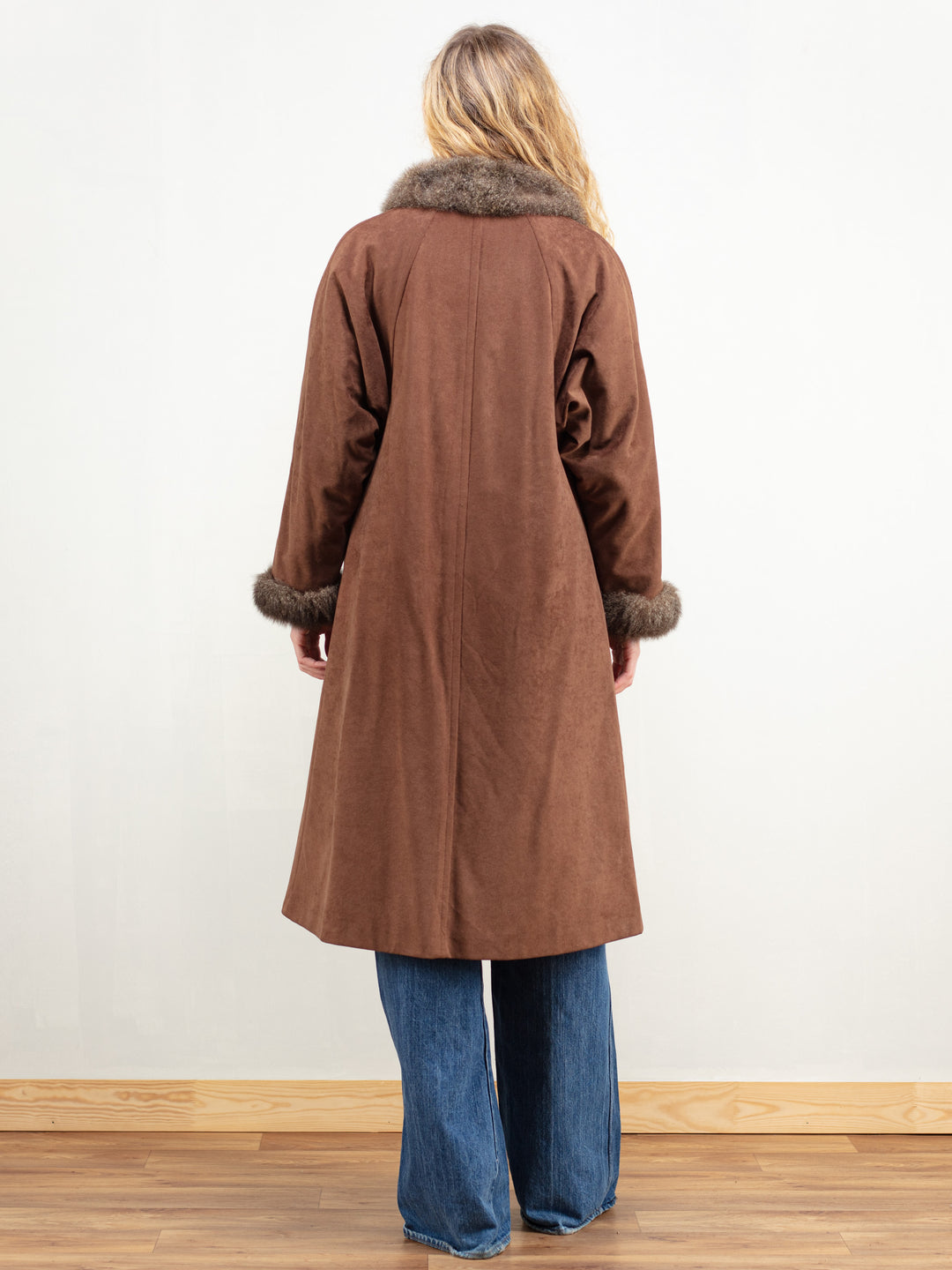 Vintage 80's Women Winter Coat - NorthernGrip