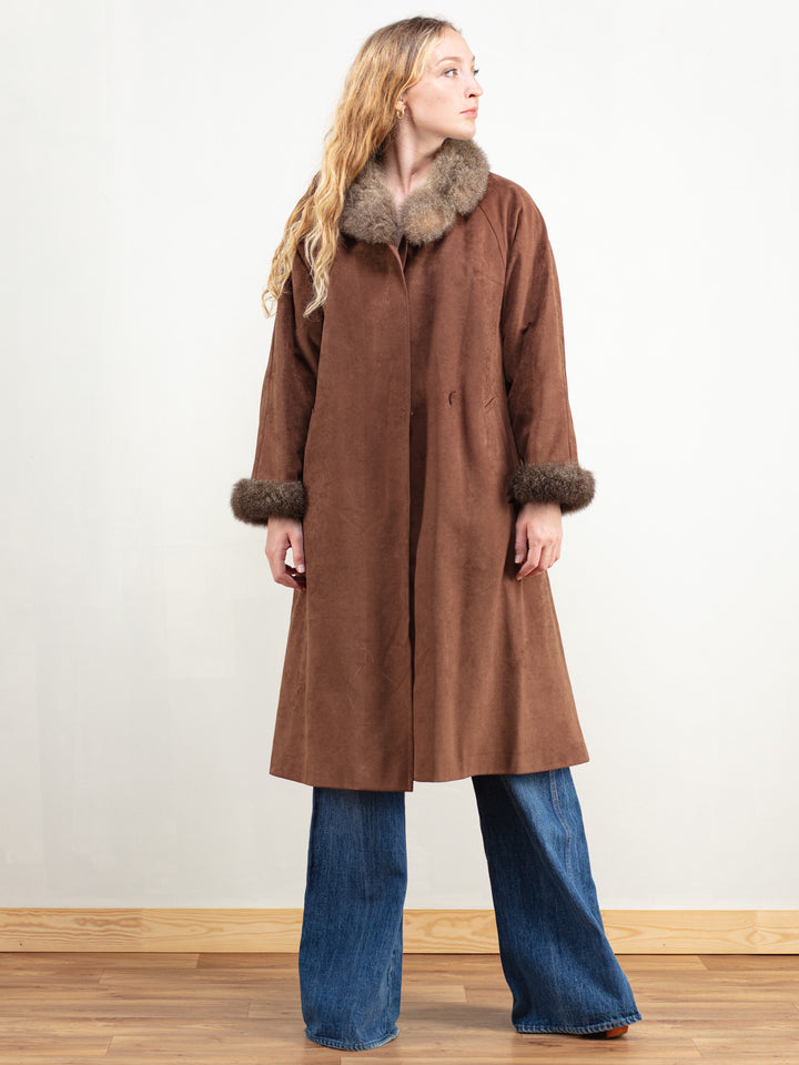Vintage 80's Women Winter Coat - NorthernGrip