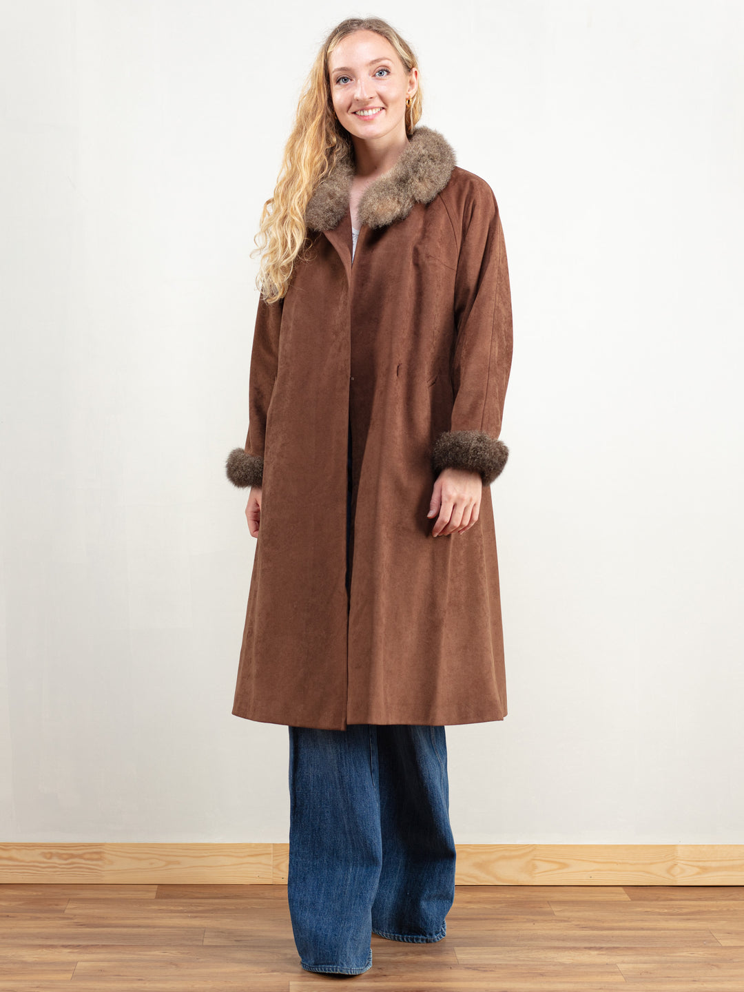 Vintage 80's Women Winter Coat - NorthernGrip