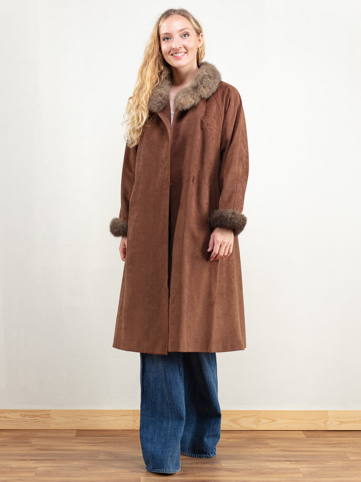 Vintage 80's Women Winter Coat - NorthernGrip