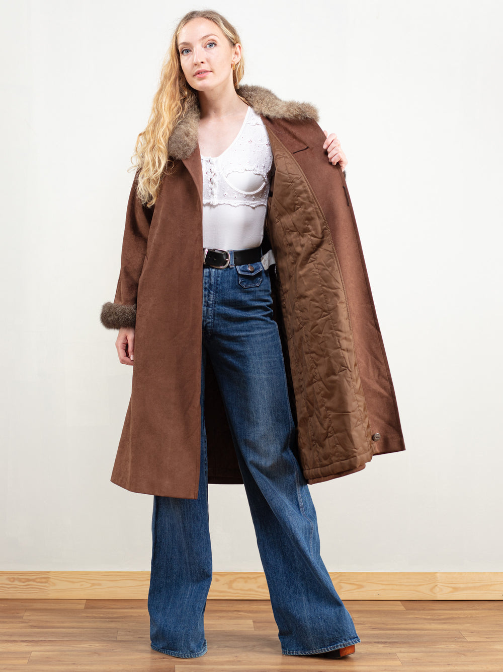 Vintage 80's Women Winter Coat - NorthernGrip