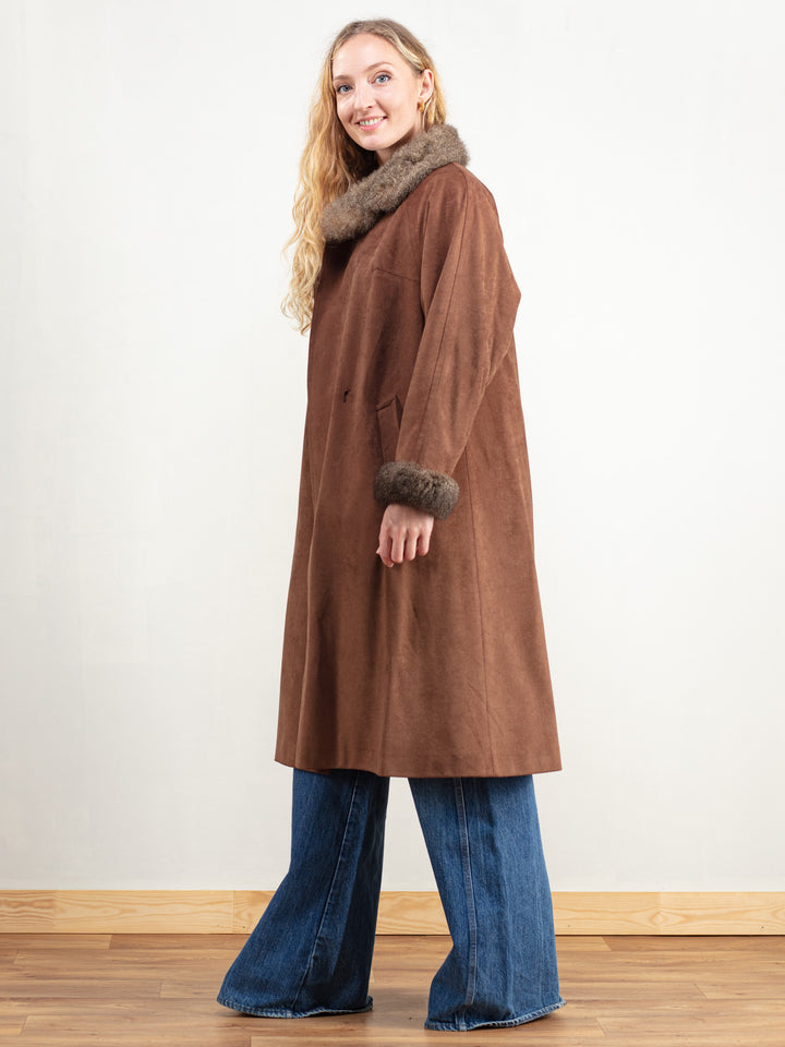 Vintage 80's Women Winter Coat - NorthernGrip