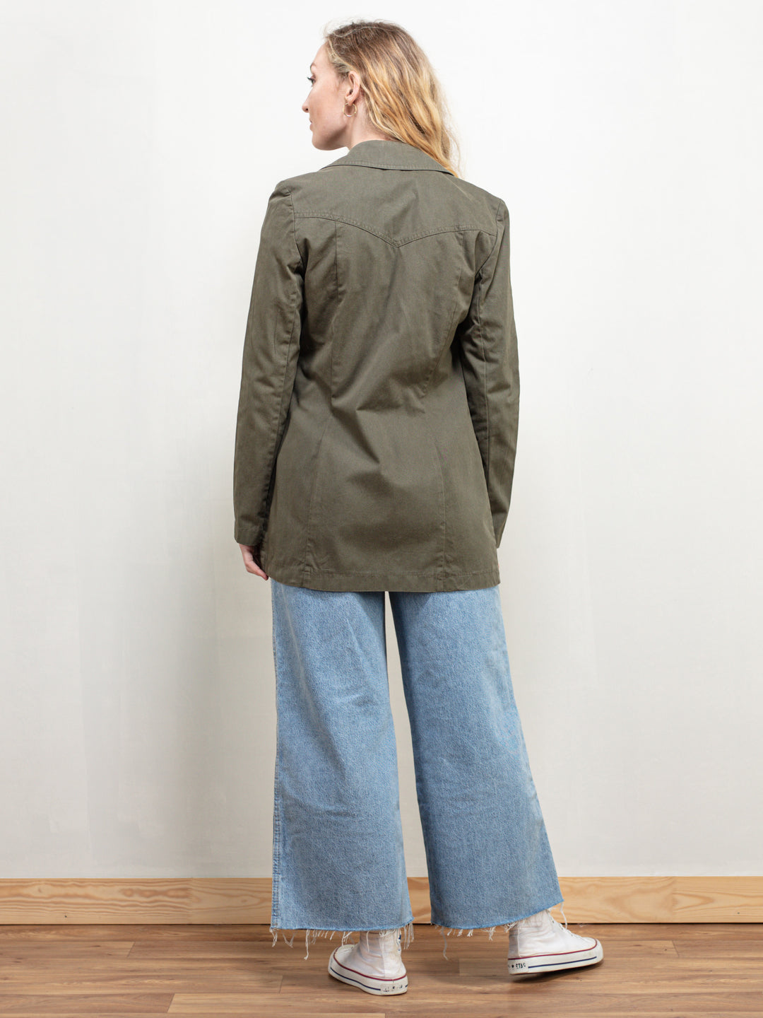 Vintage 90's Green Shirt Jacket - NorthernGrip