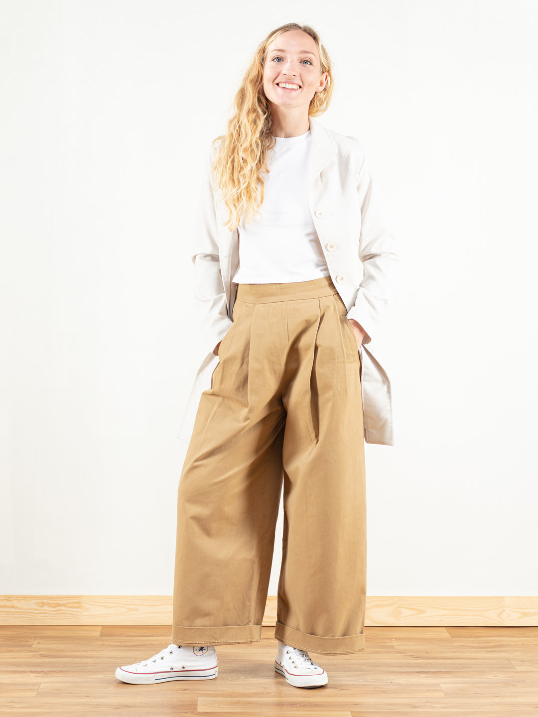 Vintage 80's Women HENNES Women Coat - NorthernGrip