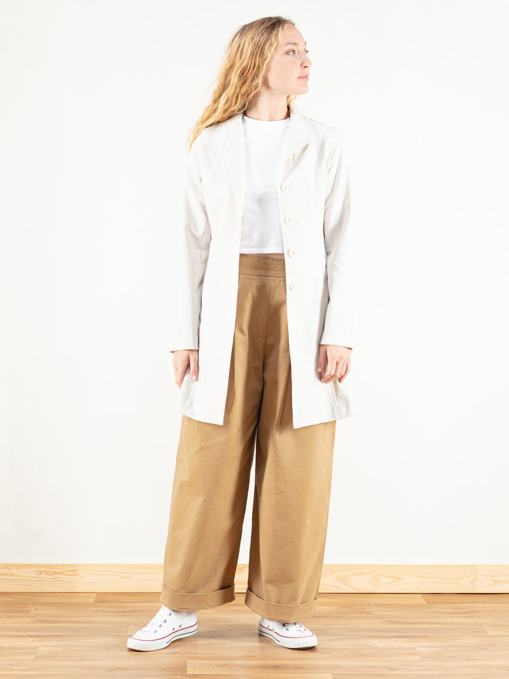 Vintage 80's Women HENNES Women Coat - NorthernGrip