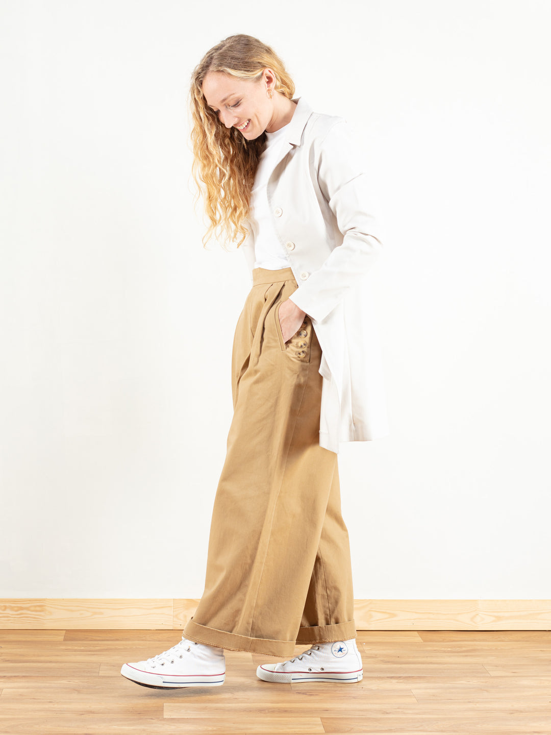Vintage 80's Women HENNES Women Coat - NorthernGrip